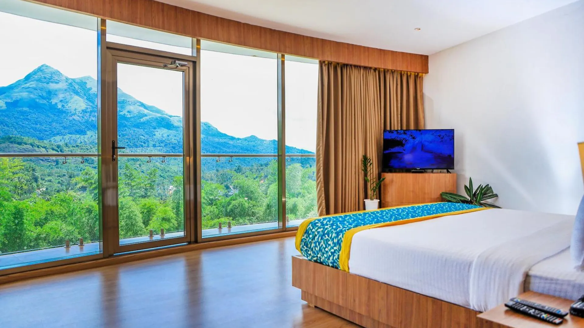 Hotel Sky Sierra Wayanad location
