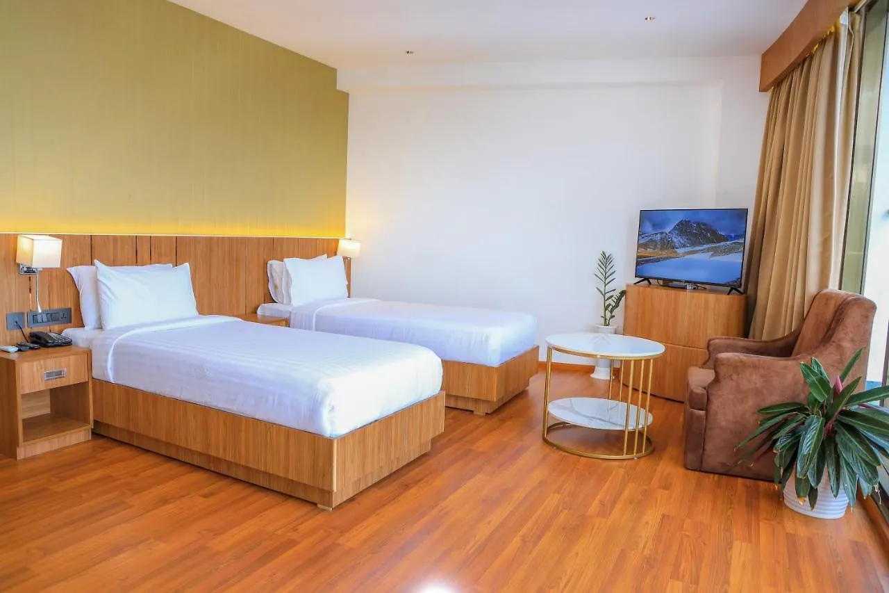 Hotel Sky Sierra Wayanad Kalpetta 3*,